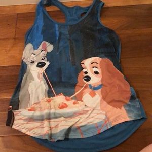 Lady and the Tramp Tank Top